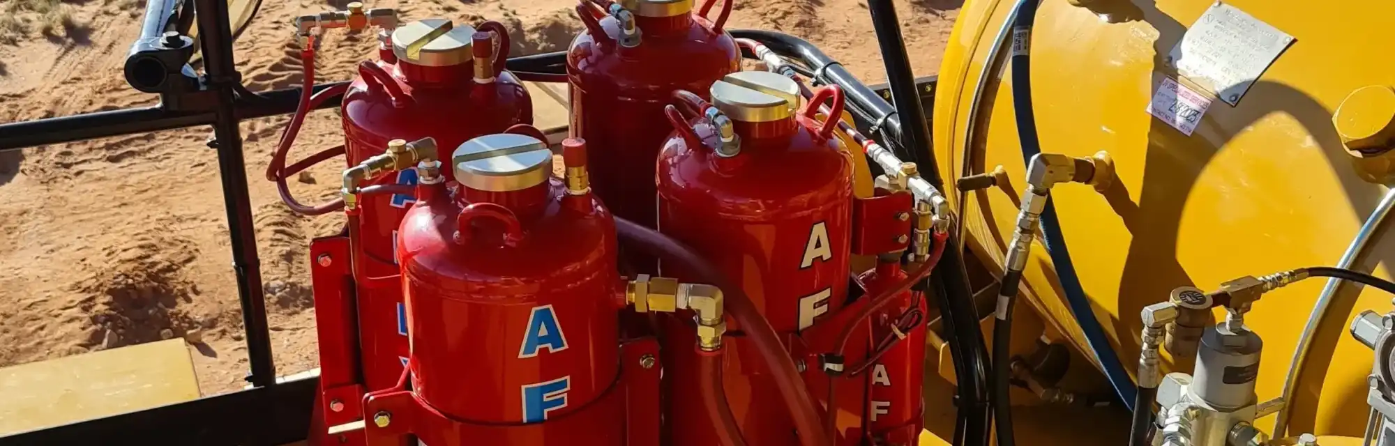 fire suppression mines