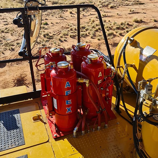 fire suppression