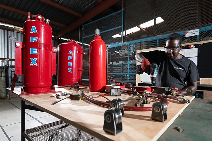 Automated Lubrication Systems