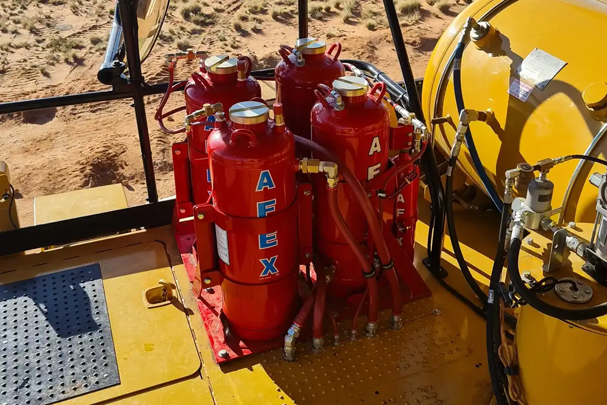 fire suppression